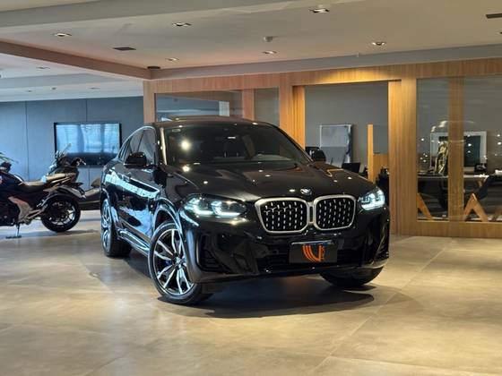 BMW X4 2.0 16V GASOLINA XDRIVE30I M SPORT STEPTRONIC